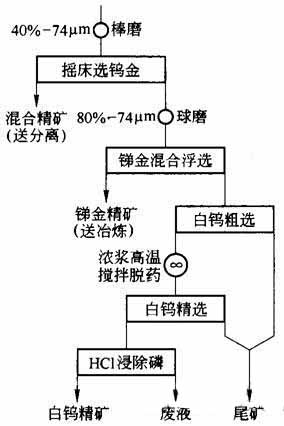 鎢礦選礦技術(shù)方案/選鎢礦工藝流程/鎢選礦標(biāo)準(zhǔn)/選鎢整套生產(chǎn)線設(shè)備價(jià)格